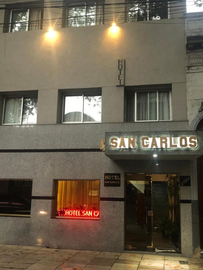 Hotel San Carlos Buenos Aires Exterior photo