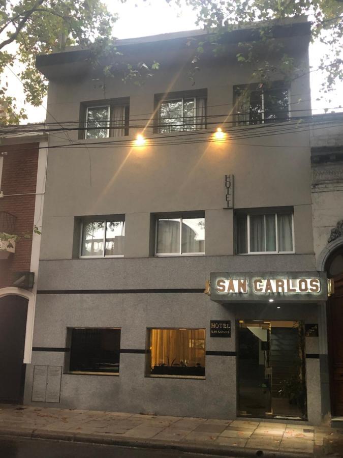 Hotel San Carlos Buenos Aires Exterior photo